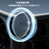 2024 Newest 15W MageSafe In-Car Wireless Charger, Retractable Data Cable,