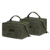 Canvas Tool Bag, Zippered Tool Pouch with Handle, 16 oz