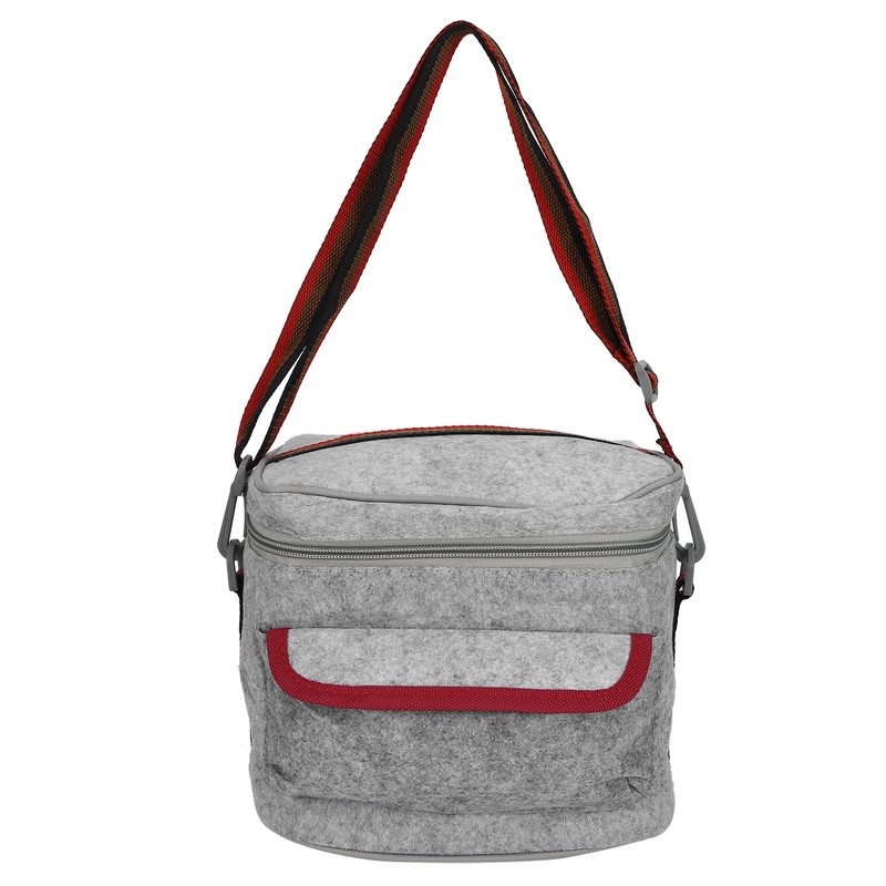 Insulated Lunch Box Portable Thermal Cooler Food Picnic Storage Bag