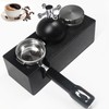 Coffee Filter Tamper Holder Multiple Holes Plastic Powder Needle Dispenser
