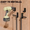 12" Heavy Duty Cane Bolt Gate Drop Rod Extra Thick