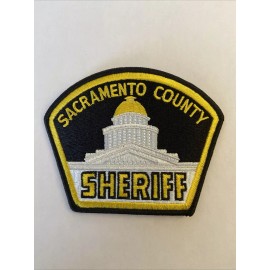 Sacramento County Sheriff Shoulder Patch