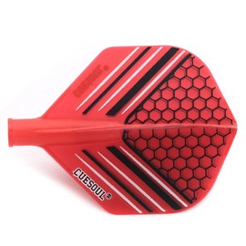 CUESOUL TERO AK4 Dart Flights Standard Shape with attractive pattern, Set of 3 pcs