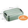 Skater AFT8B-A Fluffy Aluminum Lunch Box, 28.9 fl oz (850