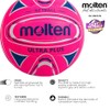 Molten Fast 5 International Netball - Pink