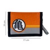 CYPBRANDS Unisex Kids Dragon Ball Billetera-Goku Wallet Orange