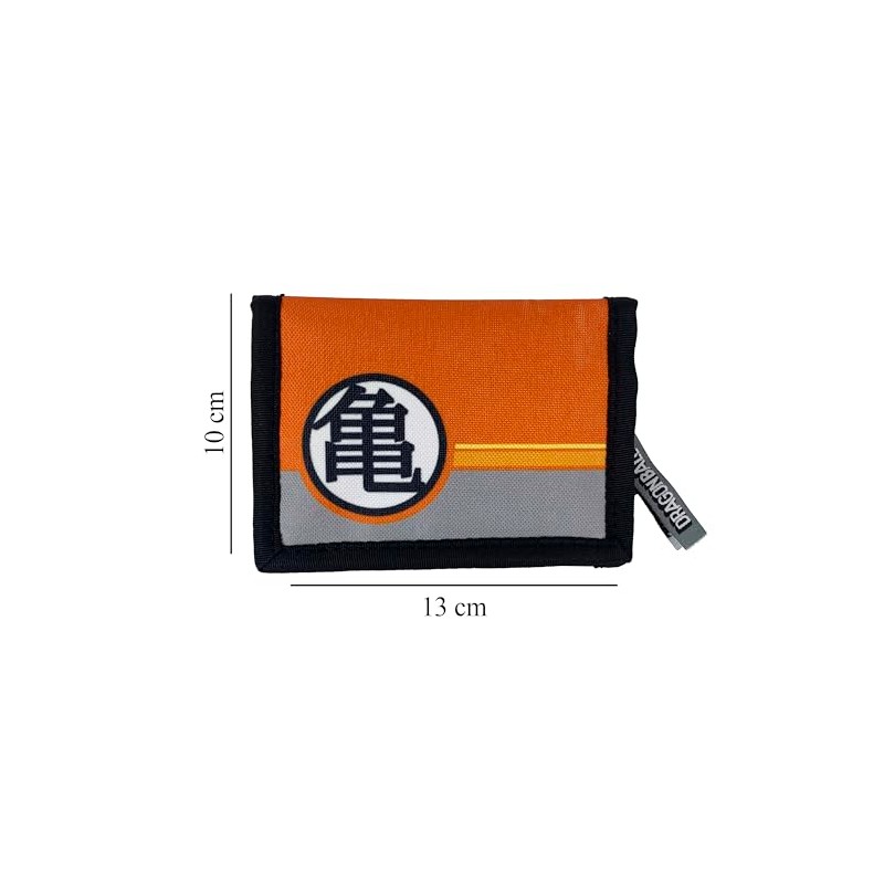 CYPBRANDS Unisex Kids Dragon Ball Billetera-Goku Wallet Orange