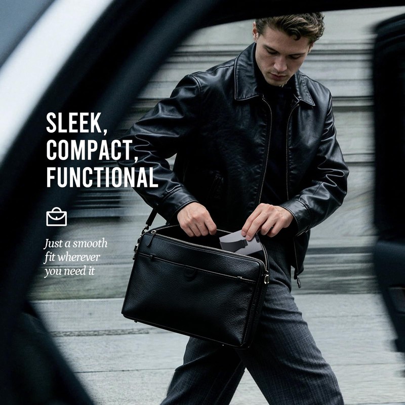 Slimwalt Slim Front Pocket Card Holder for Daily Commute &