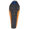ALPS Mountaineering Blaze 0° Mummy Sleeping Bag, Regular - Charcoal/Orange/Blue