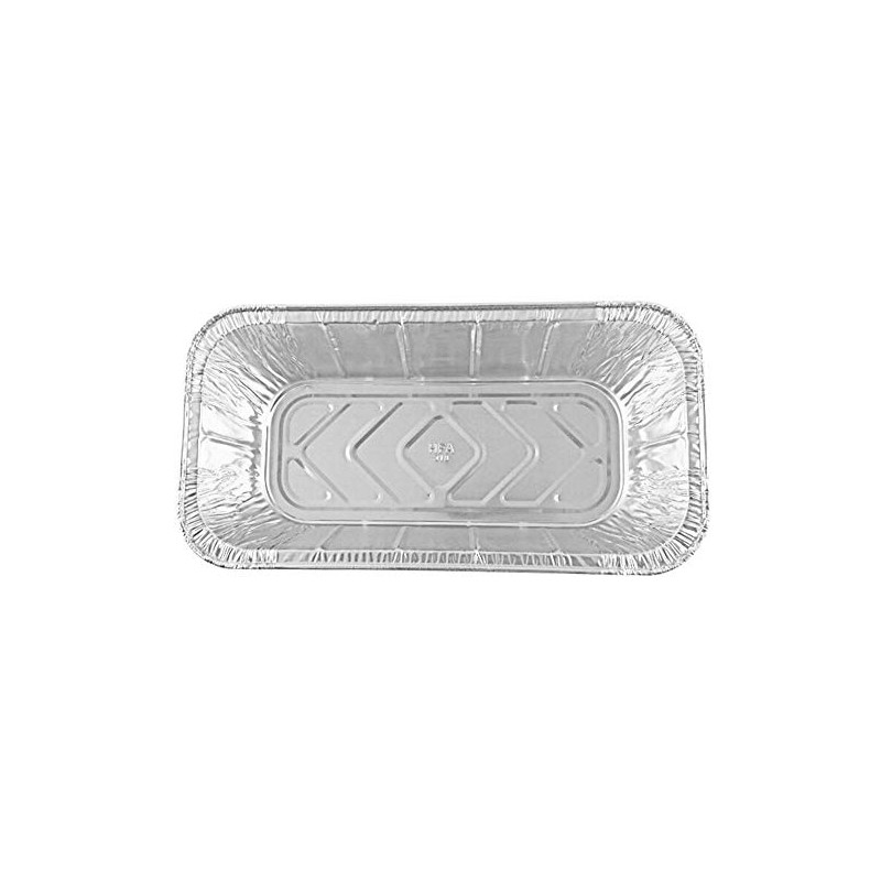 Handi-Foil 1/3 Third-Size Deep Aluminum Foil Steam Table/Loaf Pan (Pack