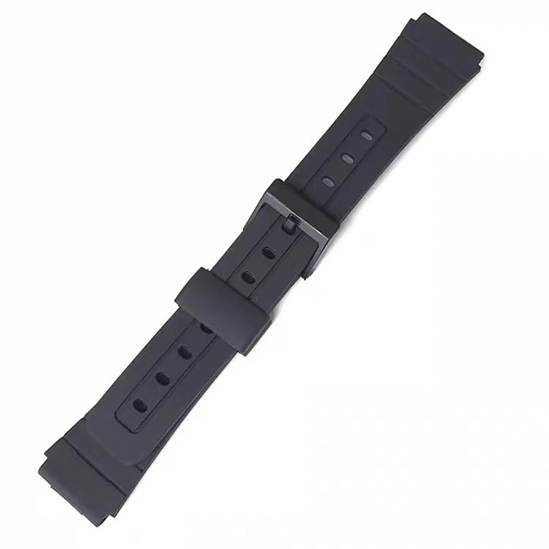 TPU Replacement Watch Strap Band for Casio F-91W/F-84/F-94/F-105/F-108/A-158 Men and