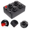 VILLFUL Ohm Resistance Box Variable Box Physical Electrical Teaching Instrument
