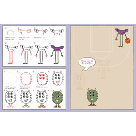 Learn to Draw... Monsters!