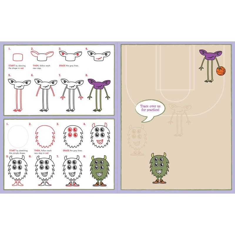 Learn to Draw... Monsters!