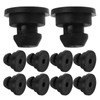 ULTECHNOVO Replaceable Rubber Feet for Kitchen Appliances 24Pcs Foot Pads