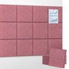 UMIACOUSTICS 12 PCS Acoustic Panels,11.8" x 11.8" x 0.35" Sound