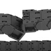 Drag Chain Wire Carrier Totally Enclosed Low Noise Towing Chain