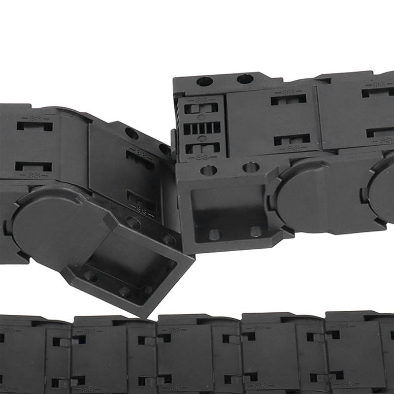 Drag Chain Wire Carrier Totally Enclosed Low Noise Towing Chain