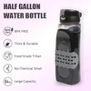 Katsy Style Water Bottle with Phone Holder - 890ml BPA-Free