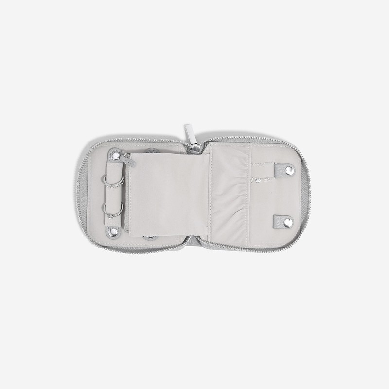 Stackers Compact Jewellery Roll Pebble Grey