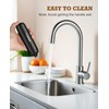 SIMPLETASTE Milk Frother Handheld Electric Foam Maker, Drink Mixer with