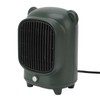 Space Heater Fast Quiet Heating Green Portable Mini Desktop Electric