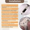 290D3070P002 Washer Lid Lock Switch Washing Machine Lock Assembly Compatible