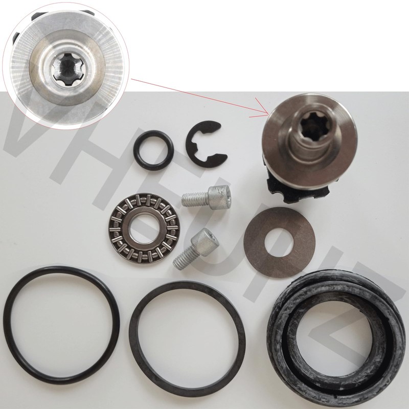 VHEUHZ Repair Kit for 6 Teeth Brake Caliper Seal Screws