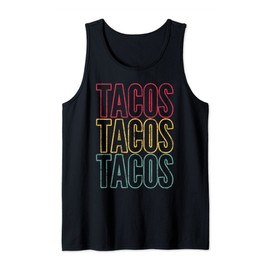 Retro Taco Tuesday Cinco De Mayo Vintage Men Women Gift Tank Top