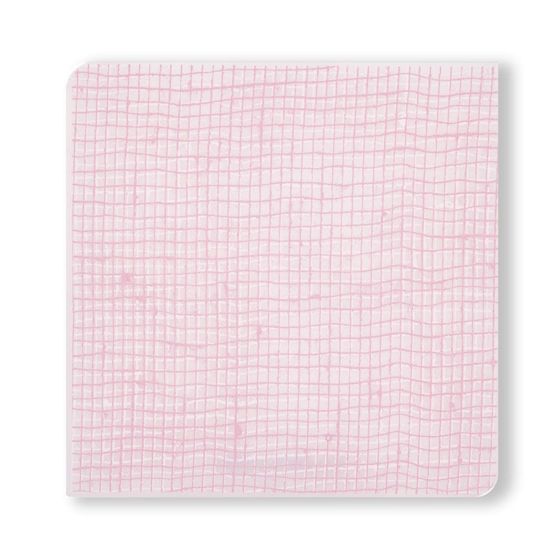 MODERN-TWIST Set of 4 Coasters 100% Plastic Free Silicone Tabletop,