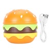 Kids Reading Light Hamburger Style Flexible Gooseneck USB Charge Soft