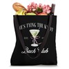 She's tying the knot Bachelorette Coquette Bow Bridal shower Tote