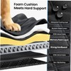 REEVAA 2.0 Hard Bottom Back Seat Cover for Large Dogs,