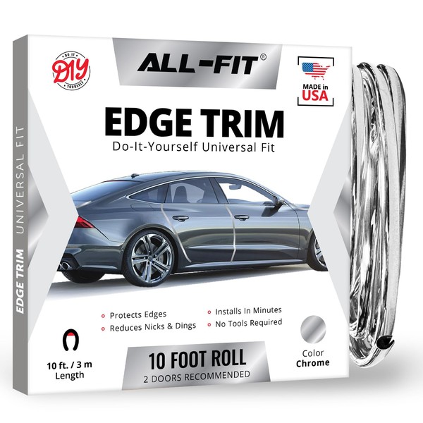 All-Fit Automotive Car Door Edge Protector Guard from Scratches &