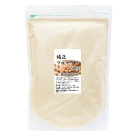 自然健康社 純正プロテイン 500g ソイプロテイン 大豆 たんぱく質 無添加 人工甘味料不使用