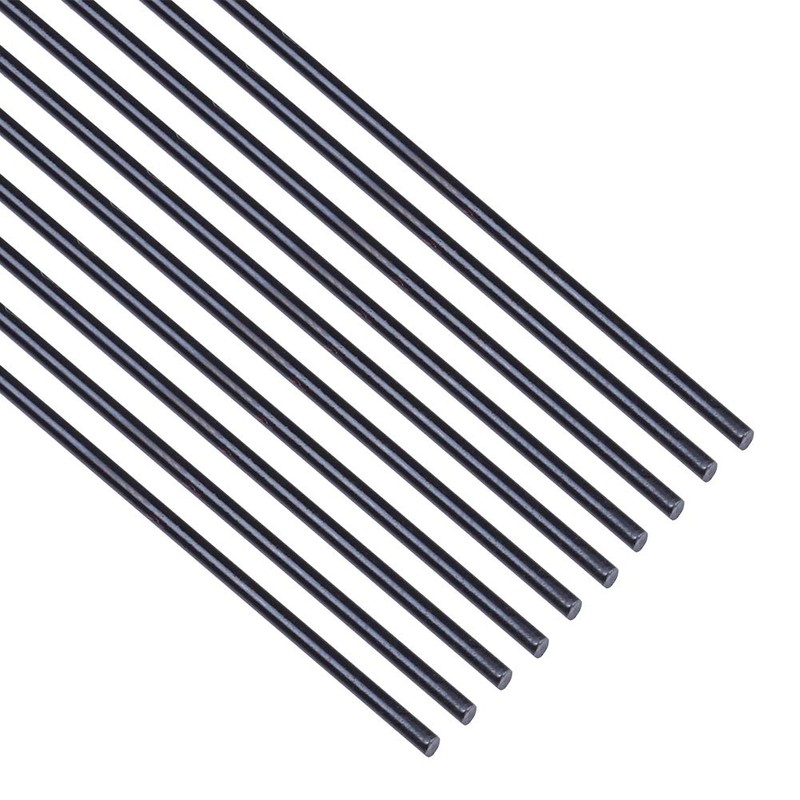 Φ1.2mm x L120mm Steel Z Style Pull/Push Rods Parts for