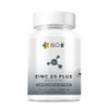 BIO B Zinc 20 Plus 90 Cápsulas Veganas