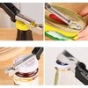 2Pcs 2024 New Stainless Steel Can Opener Adjustable Can Opener
