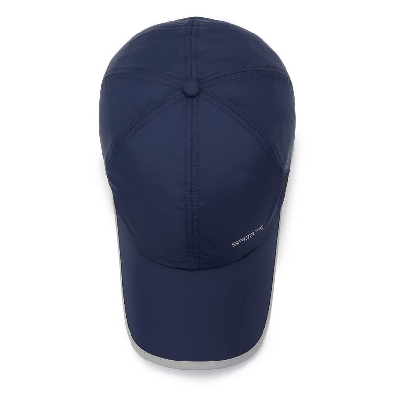 Croogo Men Quick Dry Baseball Caps Cooling Breathable Mesh Sports
