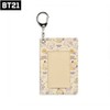 BT21 Leather Patch Card Holder Little Buddy 1ea, Type:MANG