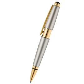 Cross Edge Sonic Titanium Lacquer with Gold PVD Appointments Rollerball Pen