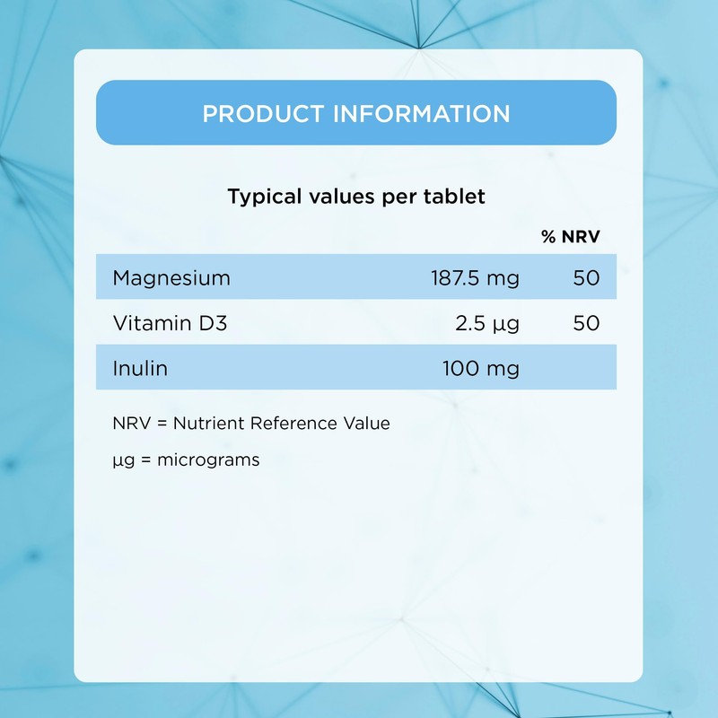 Healthspan Opti-Magnesium | 90 Tablets | for Bone & Muscle