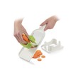 Tescoma 643850 Mandolina con presa multifunzionale, 29,5 cm, linea HANDY