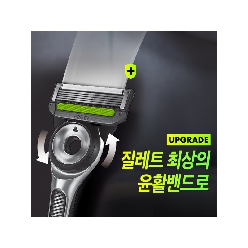 Gillette Labs Deep Cleansing Bar Razor (1 Handle + 1