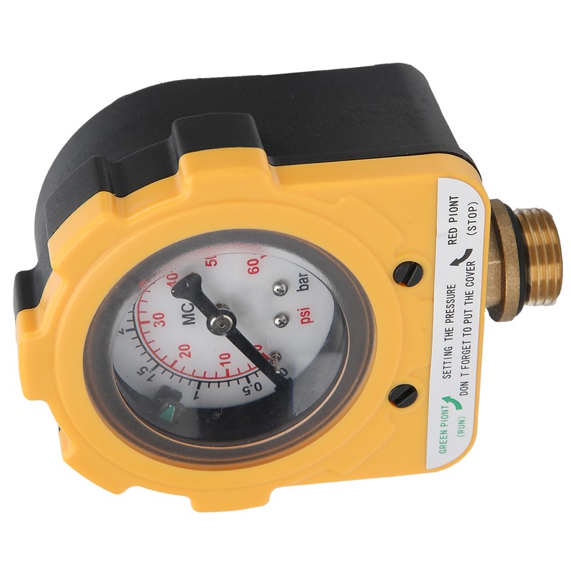 Water Pump Automatic Pressure Controller with NPT4 Thread 1500W 30A