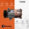 Klimoto A/C Compressor | Compatible With Dodge Dakota 97-02, Jeep