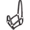 PFIFF Jocose 102921 Safety Halter Paddock Headcollar Grey Shetty