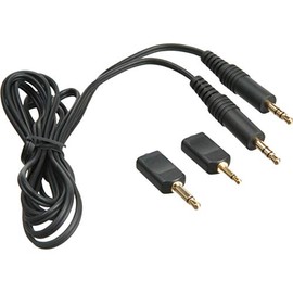 OM SYSTEM Olympus KA-333 Compaticord, Connects Earphone or Headphone Jack Output to Mic Input Jack