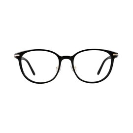 Zofu Boston Sunglasses | 100% Clear UV, Leather-like, Rubber Temple, Anti-Slip Unisex, Anti-Slip UV Protection, UV Protection, Men's, Women's, Stylish, Clear Lens (53 □ 19-143), Black