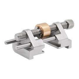 Honing Guide, Grinding Aid Chisel Sharpening with Brass Roller, Stainless Steel Hand Tool for Planer Blade, Flat Chisel, Edge Sharpening
